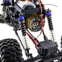 Радиоуправляемый краулер Remo Hobby Mountain Lion Xtreme 4WD+4WS 2.4G 1/10 RTR