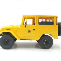 Радиоуправляемая машина WPL японский внедорожник FJ40 (желтая) 4WD 2.4G 1/16 RTR