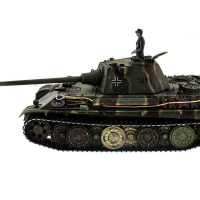 Р/У танк Taigen 1/16 Panther type F с ИК пушкой HC версия, башня на 360, подшипники в ред, 2.4G RTR