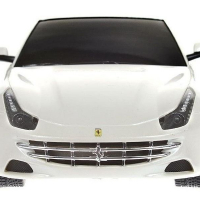 Р/У машина Rastar Ferrari FF 1:24, цвет белый 40MHZ