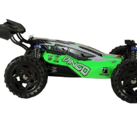 Радиоуправляемая багги Remo Hobby Dingo UPGRADE V2.0 (зеленая) 4WD 2.4G 1/16 RTR