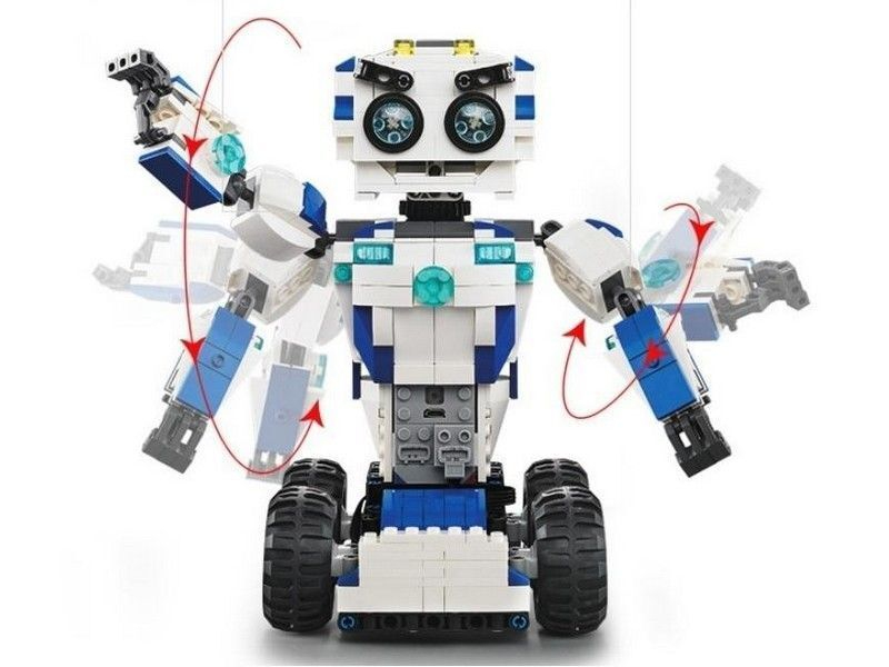 Р/У конструктор CaDA Technic Робот DADA (606 деталей)