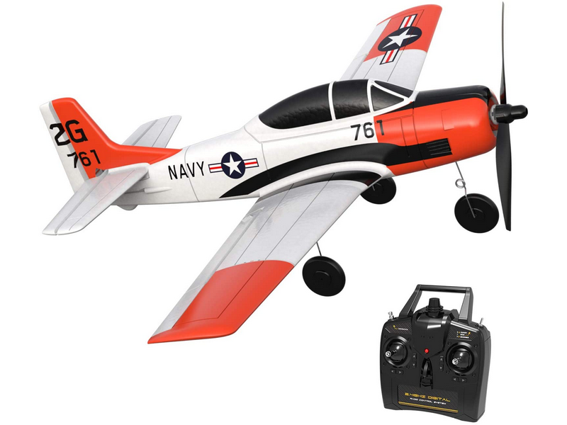Радиоуправляемый самолет Volantex RC T28 400мм 2.4G 4ch LiPo RTF with Gyro Радиоуправляемый самолет Volantex RC T28 400мм 2.4G 4ch LiPo RTF with Gyro