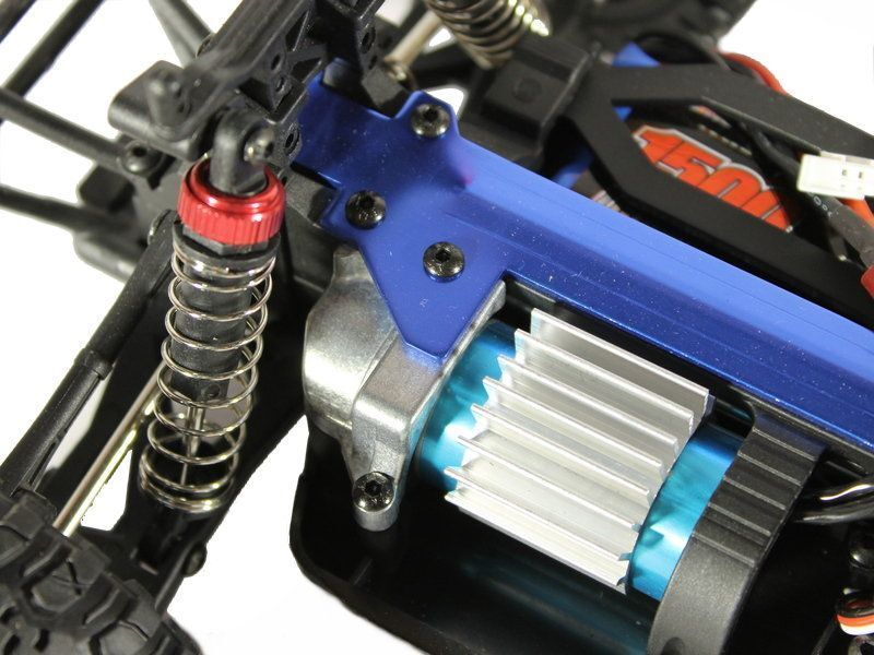 Радиоуправляемый шорт-корс Remo Hobby Rocket Brushless V2.0 (оранжевый) 4WD 2.4G 1/16 RTR