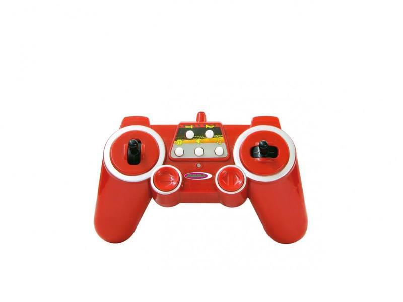 Радиоуправляемая пожарная машина Double Eagle Mercedes-Benz Actros, брызгает водой 1:20