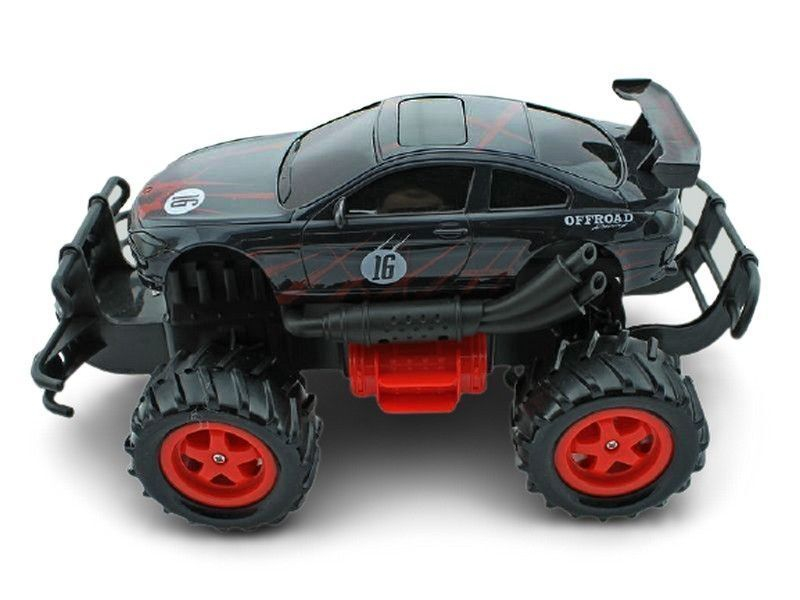 Р/У внедорожник Monstre Truck BMW 6 в ассортименте 1/14 + свет + звук