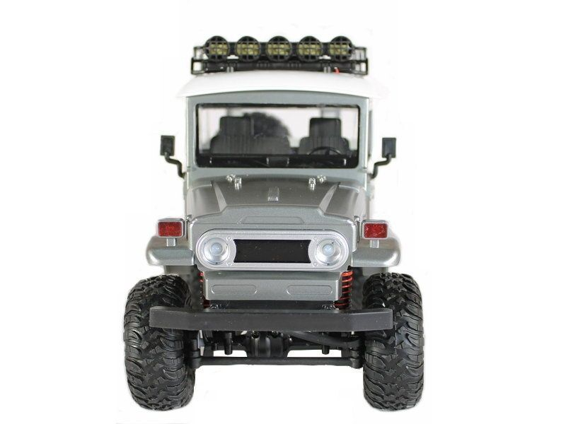 Радиоуправляемая машина MN MODEL японский внедорожник FJ45 (серый) 4WD 2.4G 1/12 RTR