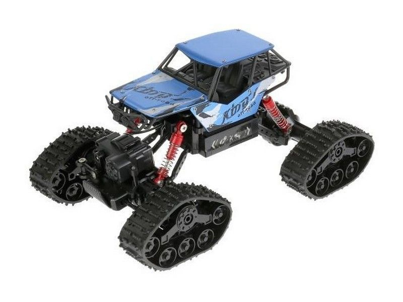 Радиоуправляемый краулер YONGXIANG TOYS 8897-195E Climber на гусеницах, 2.4G 1/16 RTR