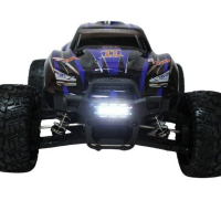 Радиоуправляемый монстр Remo Hobby SMAX V2.0 (синий) 4WD 2.4G 1/16 RTR