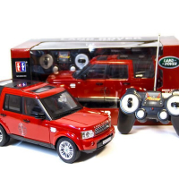 Р/У машина Double Eagle Land Rover (открываются двери) 1:16 н/б