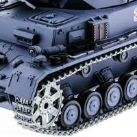 Р/У танк Heng Long 1/16 Panzerkampfwagen IV Ausf.F2.Sd.Kfz (Германия) 2.4G RTR PRO