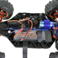 Радиоуправляемая трагги Remo Hobby EVO-R Brushless UPGRADE (красная) 4WD 2.4G 1/8 RTR