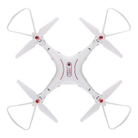 Р/У квадрокоптер Syma X8SW-D с FPV трансляцией Wi-Fi, барометр 2.4G RTF