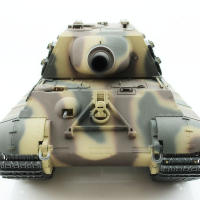 Р/У танк Torro Jagdtiger (Metal Edition) 1/16 2.4G, ВВ-пушка, деревянная коробка