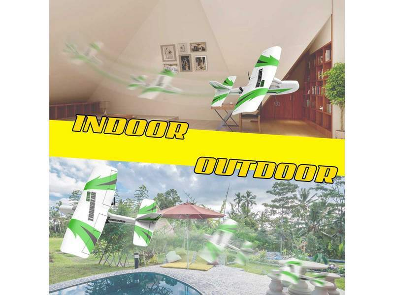 Радиоуправляемый самолет Volantex RC Trainstar Micro 200мм 2.4G 2ch LiPo RTF with Gyro