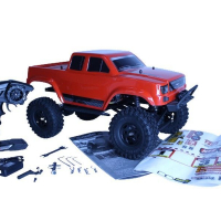 Радиоуправляемый трофи Remo Hobby Trial Rigs Truck 10275 (красный) 4WD 2.4G 1/10 RTR (2)