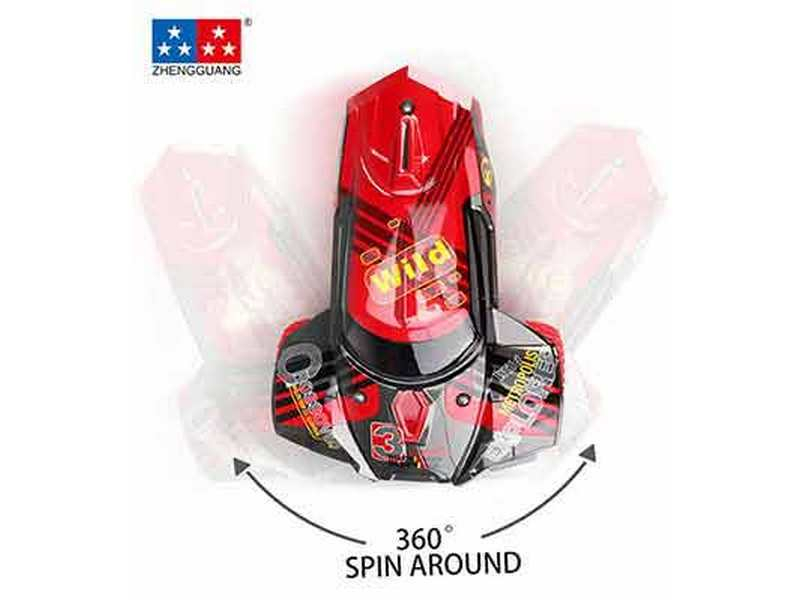 Радиоуправляемая машинка-перевертыш ZhengGuang Leopard DRIFT  2.4G 1/14 RTR + Ni-Cd и З/У