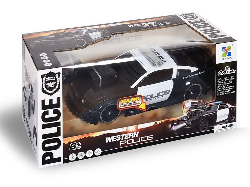 Радиоуправляемая машина He Tai Toys Полиция 75599P 1/16 на батарейках Радиоуправляемая машина He Tai Toys Полиция 75599P 1/16 на батарейках