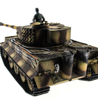 P/У танк Taigen 1/16 Tiger 1 (Германия, поздняя версия) 2.4G RTR летний камуфляж