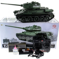 Р/У танк Heng Long 1/16 T34-85 2.4G RTR PRO