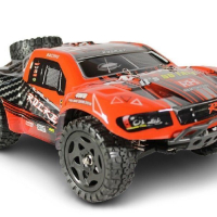 Радиоуправляемый шорт-корс Remo Hobby Rocket V2.0 (красный) 4WD 2.4G 1/16 RTR