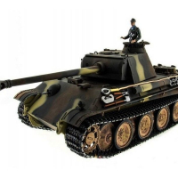 Р/У танк Taigen 1/16 Panther type G с ИК пушкой HC версия, башня на 360, подшипники в ред, 2.4G RTR