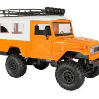 Радиоуправляемая машина MN MODEL японский внедорожник FJ45 (оранжевый) 4WD 2.4G 1/12 RTR