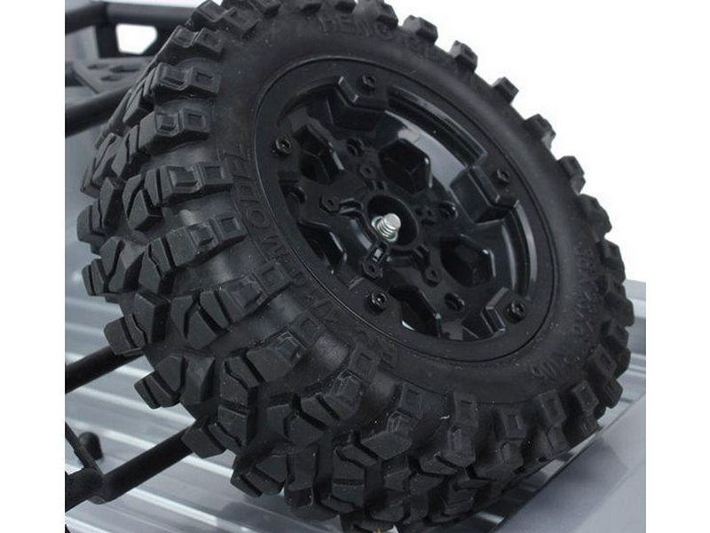 Радиоуправляемая трофи HG Mercedes PRO 6WD 2.4G 1/10 RTR