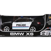 Радиоуправляемая машина GK Racer BMW X6 POLICE 1/14