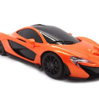 Р/У машина Rastar McLaren P1 1:24, цвет оранжевый 40MHZ