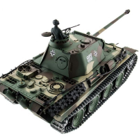 Р/У танк Heng Long 1/16 Panther Пантера type G (Германия), 2.4G RTR PRO