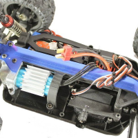 Радиоуправляемый монстр Remo Hobby SMAX Brushless V2.0 (красный) 4WD 2.4G 1/16 RTR