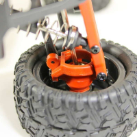 Радиоуправляемый монстр Remo Hobby SMAX UPGRADE (синий) 4WD 2.4G 1/16 RTR