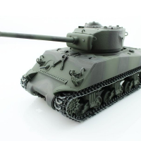 Радиоуправляемый танк Torro Sherman M4A3 76mm, 1/16 2.4G, ИК-пушка, деревянная коробка