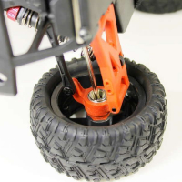 Радиоуправляемый монстр Remo Hobby SMAX UPGRADE (красный) 4WD 2.4G 1/16 RTR