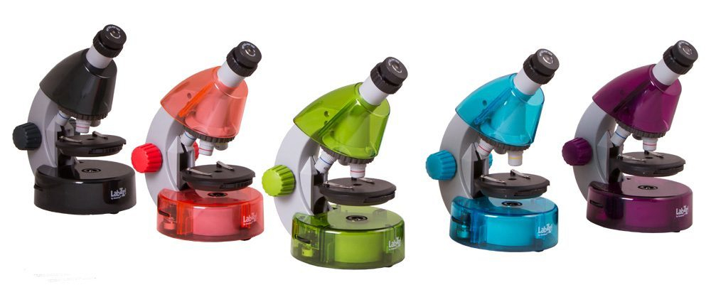 Микроскоп Levenhuk LabZZ M101 Orange\Апельсин