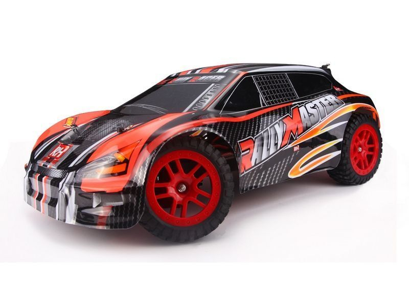 Радиоуправляемая шоссейка Remo Hobby Rally Master Brushless (оранжевая) 4WD 2.4G 1/8 RTR