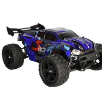 Радиоуправляемая трагги Remo Hobby S EVO-R V2.0 (синий) 4WD 2.4G 1/16 RTR