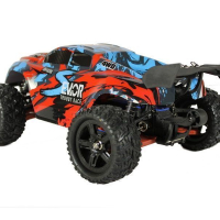 Радиоуправляемая трагги Remo Hobby S EVO-R Brushless UPGRADE V2.0 (красный) 4WD 2.4G 1/16 RTR