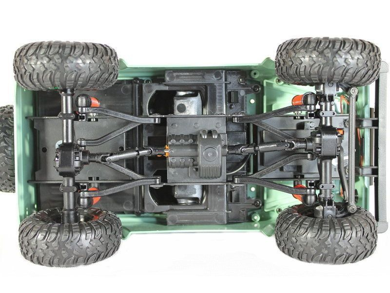 Радиоуправляемая машина MN MODEL английский пикап Defender (зеленый) 4WD 2.4G 1/12 RTR