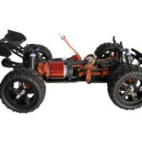 Радиоуправляемая трагги Remo Hobby S EVO-R UPGRADE V2.0 (красный) 4WD 2.4G 1/16 RTR