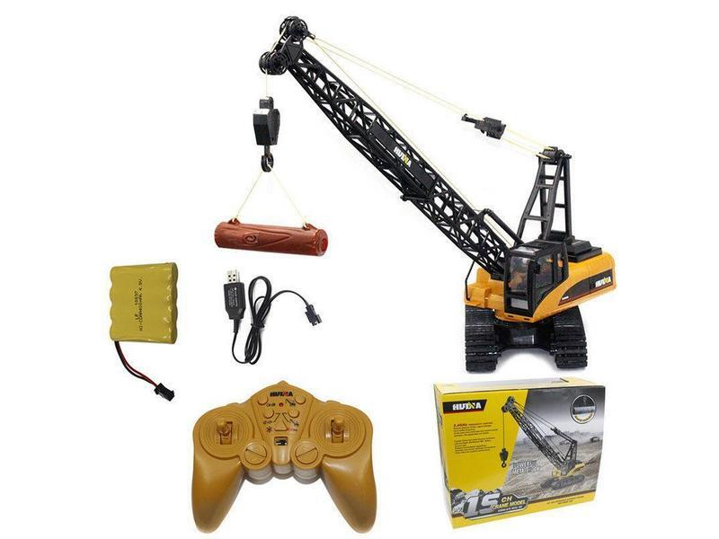 Радиоуправляемый кран HUI NA TOYS 2.4G 15CH 1/14 RTR