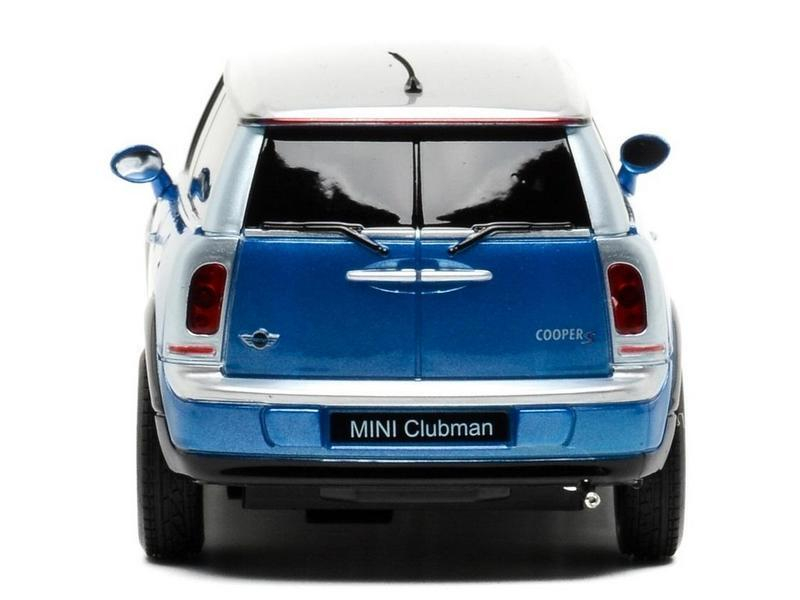 Р/У машина Rastar MINI 1:24, цвет синий 40MHZ