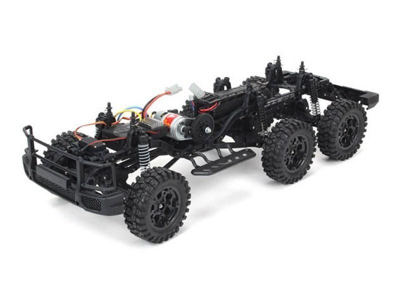 Радиоуправляемая трофи HG Mercedes PRO 6WD 2.4G 1/10 RTR