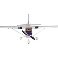 Радиоуправляемый самолет Top RC Cessna 182 400 class синяя 965мм KIT