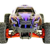 Радиоуправляемый монстр Remo Hobby SMAX Brushless UPGRADE (синий) 4WD 2.4G 1/16 RTR