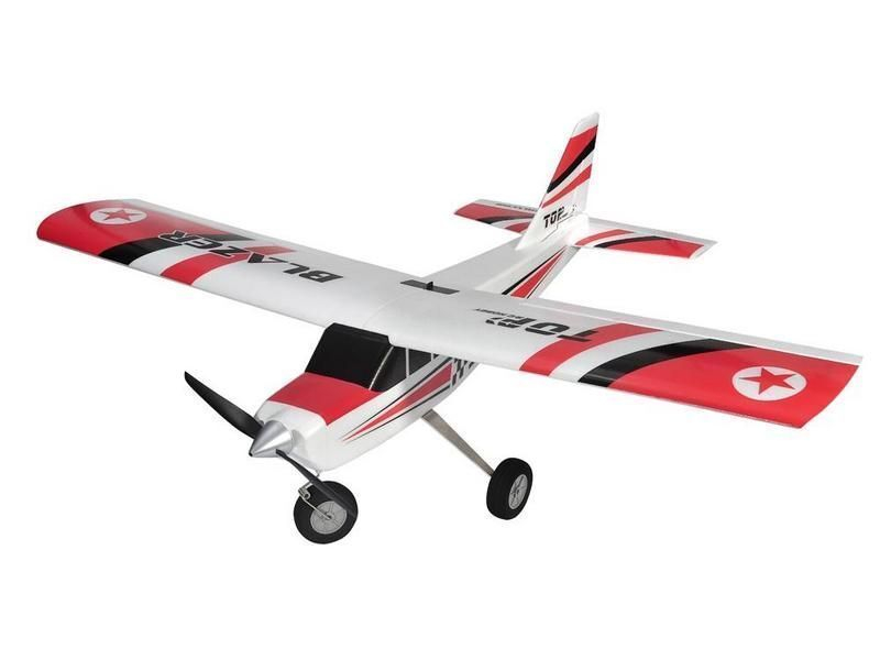 Радиоуправляемый самолет Top RC Blazer PRO 1280мм 2.4G 4-ch LiPo Gyro RTF Радиоуправляемый самолет Top RC Blazer PRO 1280мм 2.4G 4-ch LiPo Gyro RTF