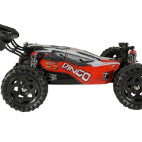 Радиоуправляемая багги Remo Hobby Dingo V2.0 (красный) 4WD 2.4G 1/16 RTR