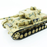 Р/У танк Taigen 1/16 Panzerkampfwagen IV Ausf.F2.Sd.Kfz (для ИК танкового боя) (Германия) 2.4G RTR