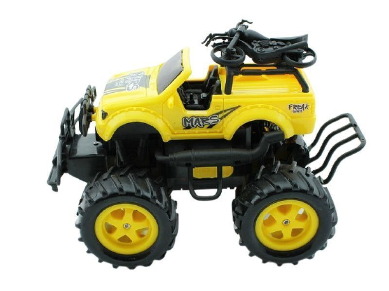 Р/У внедорожник Monstre Truck Pickup Mars в ассортименте 1/16 + свет + звук Р/У внедорожник Monstre Truck Pickup Mars в ассортименте 1/16 + свет + звук